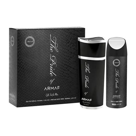 Purchase Armaf The Pride T Set For Men Eau De Parfum 100ml Body Spray 200ml Online At