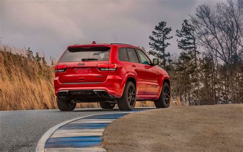 Comparison Jeep Grand Cherokee Srt 2020 Vs Jeep Grand Cherokee