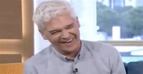 Phillip Schofield Shocked As He S Accused Of Blacking Up On This