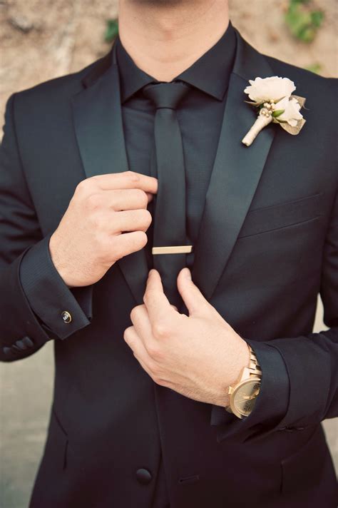 All Black Wedding Suit Groom Savages Microblog Bildergalerie