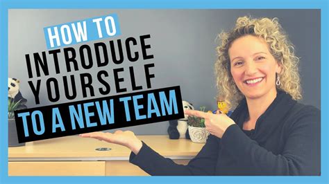 How To Introduce Yourself To A New Team Confidently And Effectively