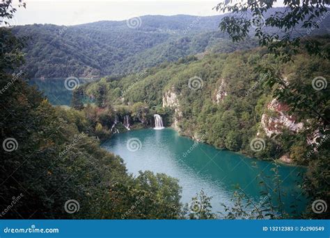 Plitvice Lakes National Park And Most Amazing Waterfall Scenery In