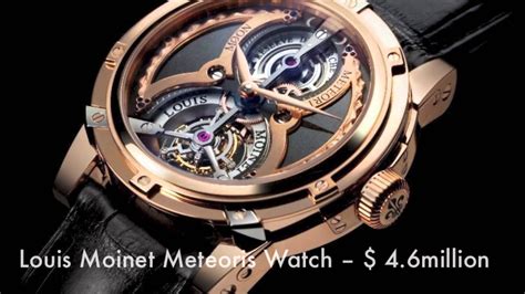 Top 10 Most Expensive Watches In The World 2015 Hd Youtube