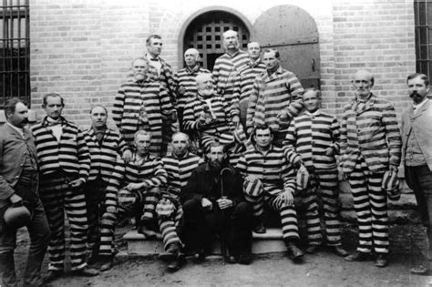 Polygamist Prisoners At The Utah State Penitentiary At Sugar House C