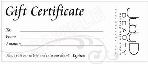 18 Gift Certificate Templates Excel Pdf Formats