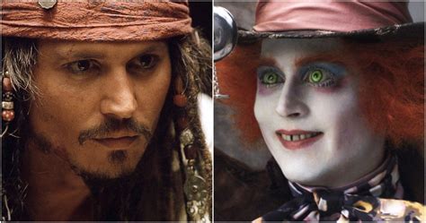 10 Best Johnny Depp Movies Ranked By Highest Grossing