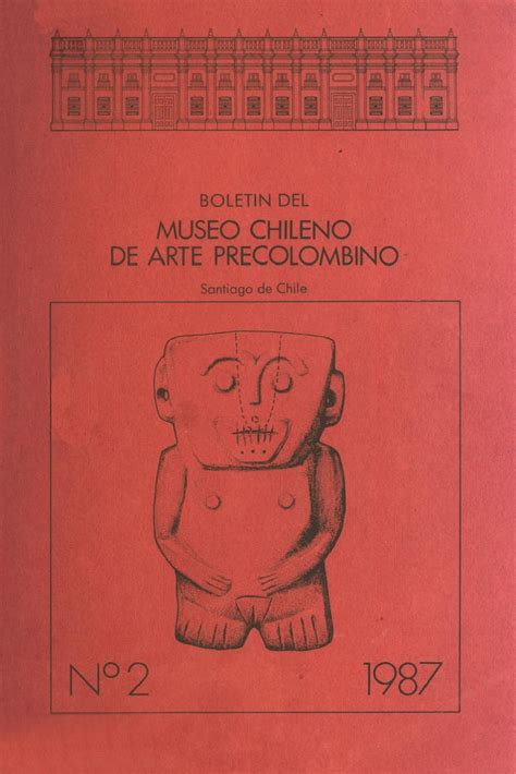 Boletín Del Museo Chileno De Arte Precolombino Poster Art Movie Posters