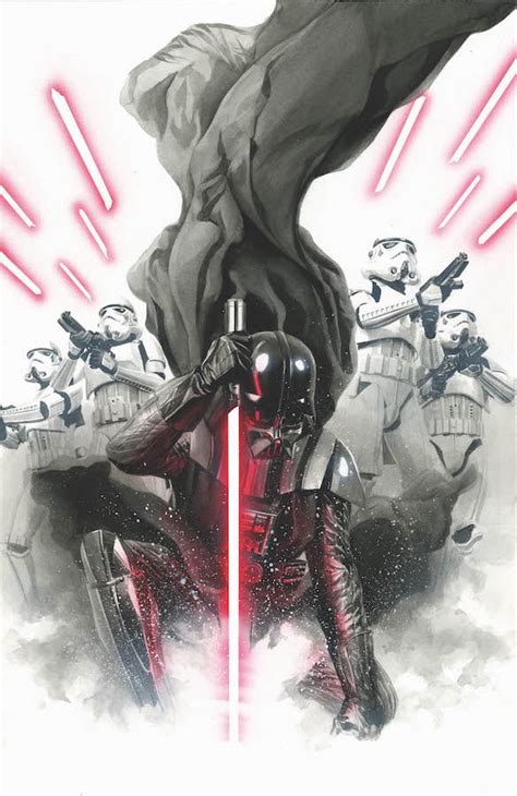 Darth Vader Star Wars Drawn By Alex Ross Danbooru