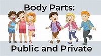 What are "public" and "private" body parts? Let's learn together. - YouTube
