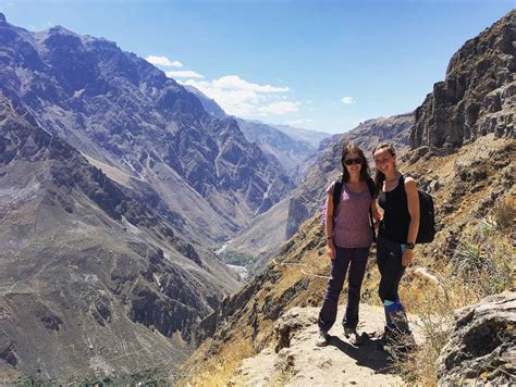 Trekking The Colca Canyon The Travelling Triplet