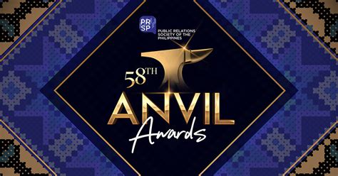 58th Anvil Awards By The Public Relations Society Of The Philippines