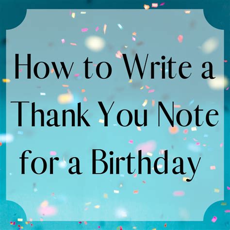 Thank You Notes For Birthday Wishes Holidappy