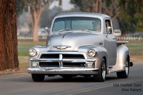 1955 Chevy Trucks 1st Series And 2nd Series — Old Custom Cars