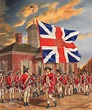 British Flag During The Revolutionary War