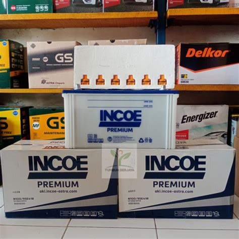 Jual Aki Mobil Incoe N E R Bus Truk Taft Genset Ah Shopee