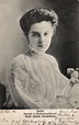 Duchess Cecilie of Mecklenburg-Schwerin (Cecilie Auguste Marie; 20 ...