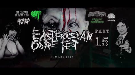 Cerebral Enema Nick Beam Live Eastfrisian Gore Fest 15 Feb 2023