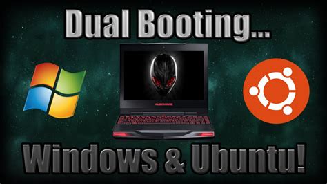 Dual Booting Windows And Ubuntu On My Laptop Youtube