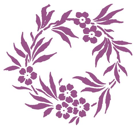 Free Printable Flower Stencil Designs And Templates 8 Best Images Of