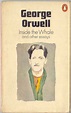 Inside the Whale and Other Essays by George Orwell - Paperback - 1974 ...