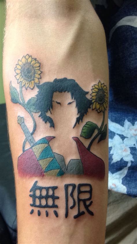Samurai Champloo Forearm Tat Done By Mike At Working Class Art In