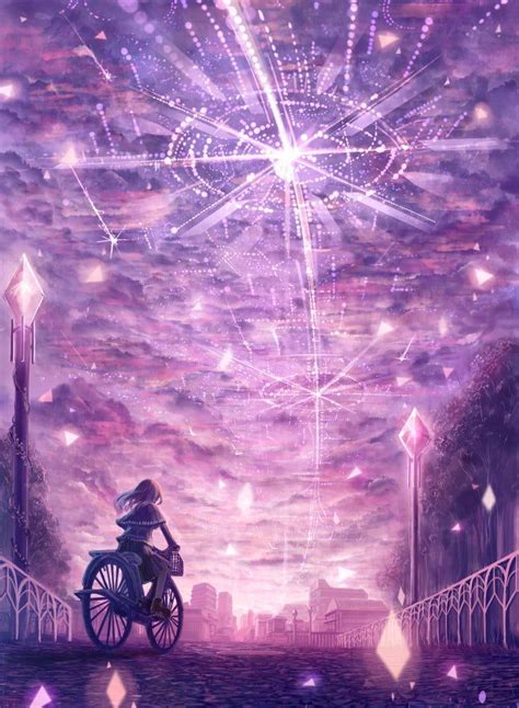 Anime Artwork Wallpaper Wallpaper Space Scenery Wallpaper Galaxy Wallpaper Beautiful Night