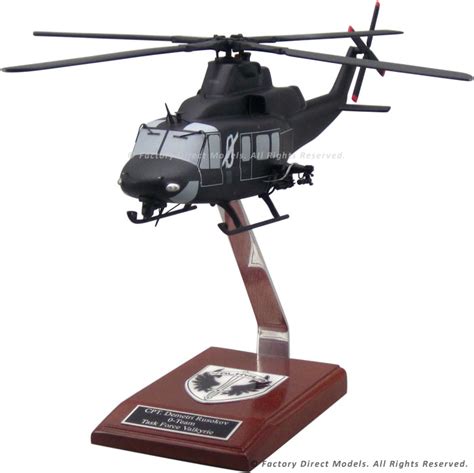 Bell Uh 1y Venom Super Huey Model Helicopter Factory Direct Models