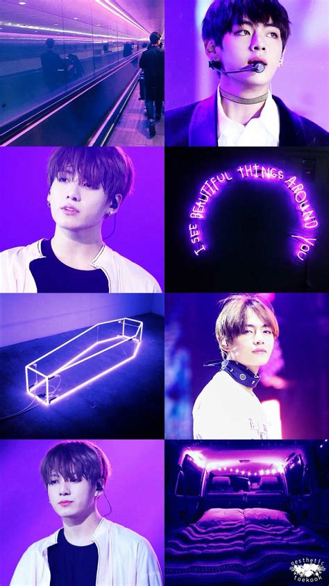 → Aesthetic Lockscreenwallpaper Asthetic Taekook Bts Face Bts