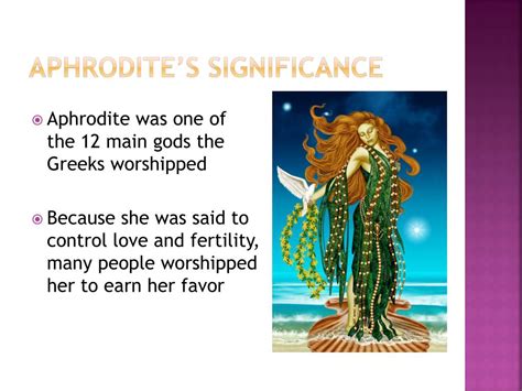 Ppt Aphrodite Powerpoint Presentation Free Download Id2033043
