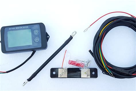Battery Monitoring System Totally 12 Volt