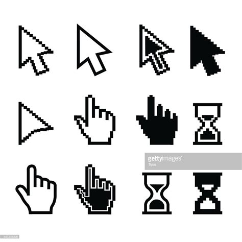 Mouse Pointer Hand Icon 125772 Free Icons Library
