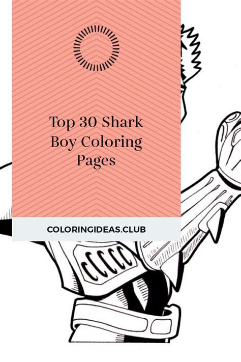 We bring you sharkboy and lava girl coloring pages for your kids for free. Top 30 Shark Boy Coloring Pages in 2020 | Coloring pages ...