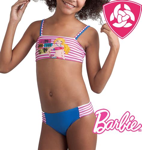 Traje De Baño Barbie Para Niñas Gran Venta Off 52