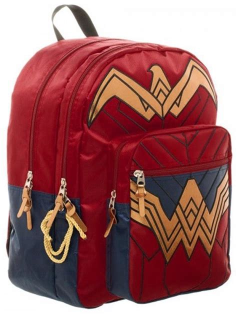 Wonder Woman Backpack A Mighty Girl