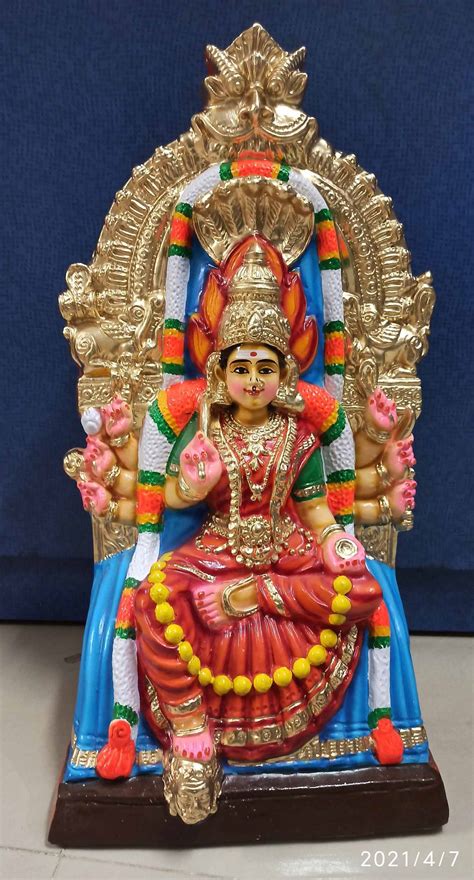 Samayapuram Mariamman 22″ 56 Cm Paper Welcome To Divine Collections