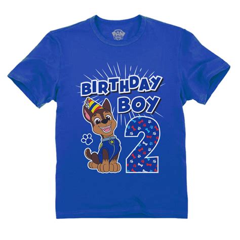 Tstars Boys 2nd Birthday T Tee Birthday T For 2 Year Old Official