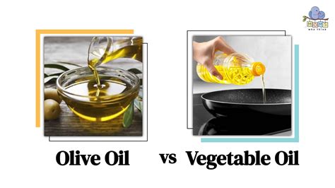 Vegetable Oil Vs Olive Oil In Baking Major Differences Nutritional