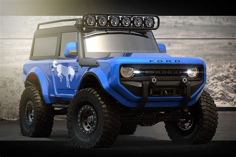 2020 Ford Bronco Revealed Ahead Of Official Announcedment Based On