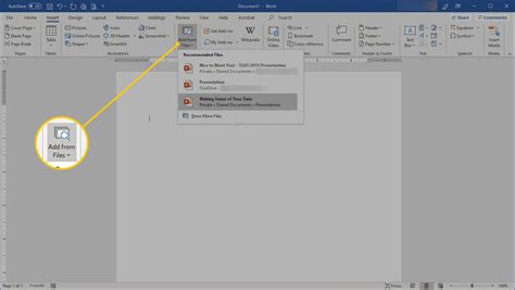 How To Add Powerpoint Slides Into A Word Document