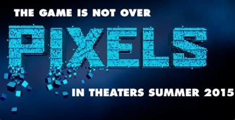 Classic Arcade Game Inspired ‘pixels Posters Released Including Pac