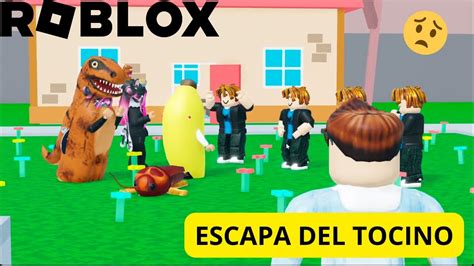 Trailer Papágamer Salvará A Roxicake Escapa Del Tocino Roblox