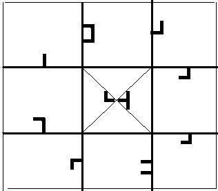 Visual math puzzle with dice cubes. pattern - Difficult IQ test question: What is the box ...