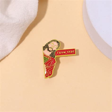 Funny Pins Etsy