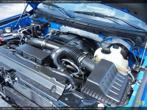 35 Liter Gtdi Ecoboost Twin Turbocharged Dohc 24 Valve Vvt V6 Engine