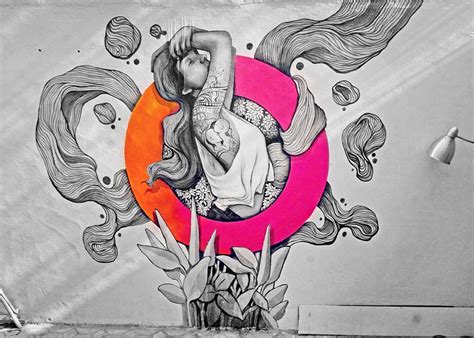 Check Out This Behance Project Graffiti Mural Behance