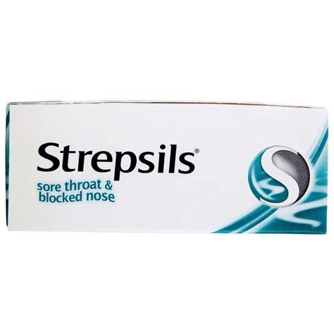 Like blinking, we never notice how much we swallow until we start paying attention to it, and when it hurts like nobody's business, it's kind of difficult not to pay attention. Strepsils Sore Throat & Blocked Nose Lozenges 36 Pack | BIG W