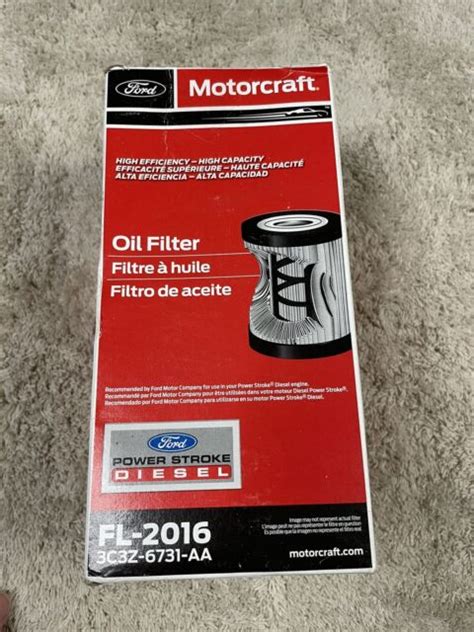 Motorcraft Engine Oil Filter Fl2016 3c3z 6731 Aa For Sale Online Ebay