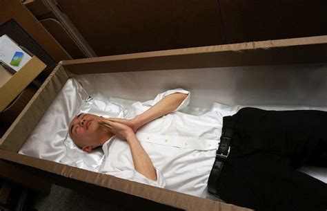 Death Is A New Normal Try It Yourself Coffin Experiences Japan Trends