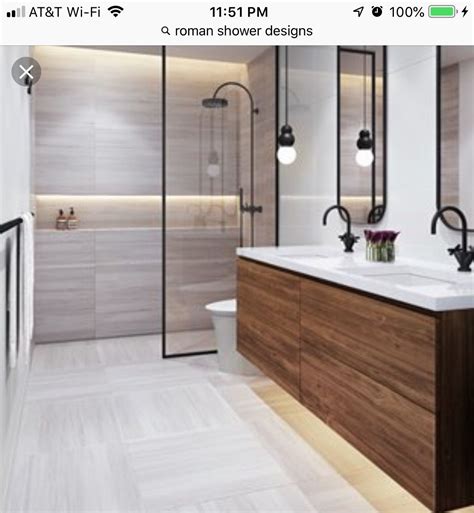 Master Bath Scandinavian Bathroom Design Ideas