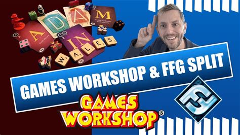 Games Workshop And Fantasy Flight Split And Prototyping For Essen Youtube